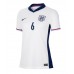 England Marc Guehi #6 Replik Heimtrikot Damen EM 2024 Kurzarm